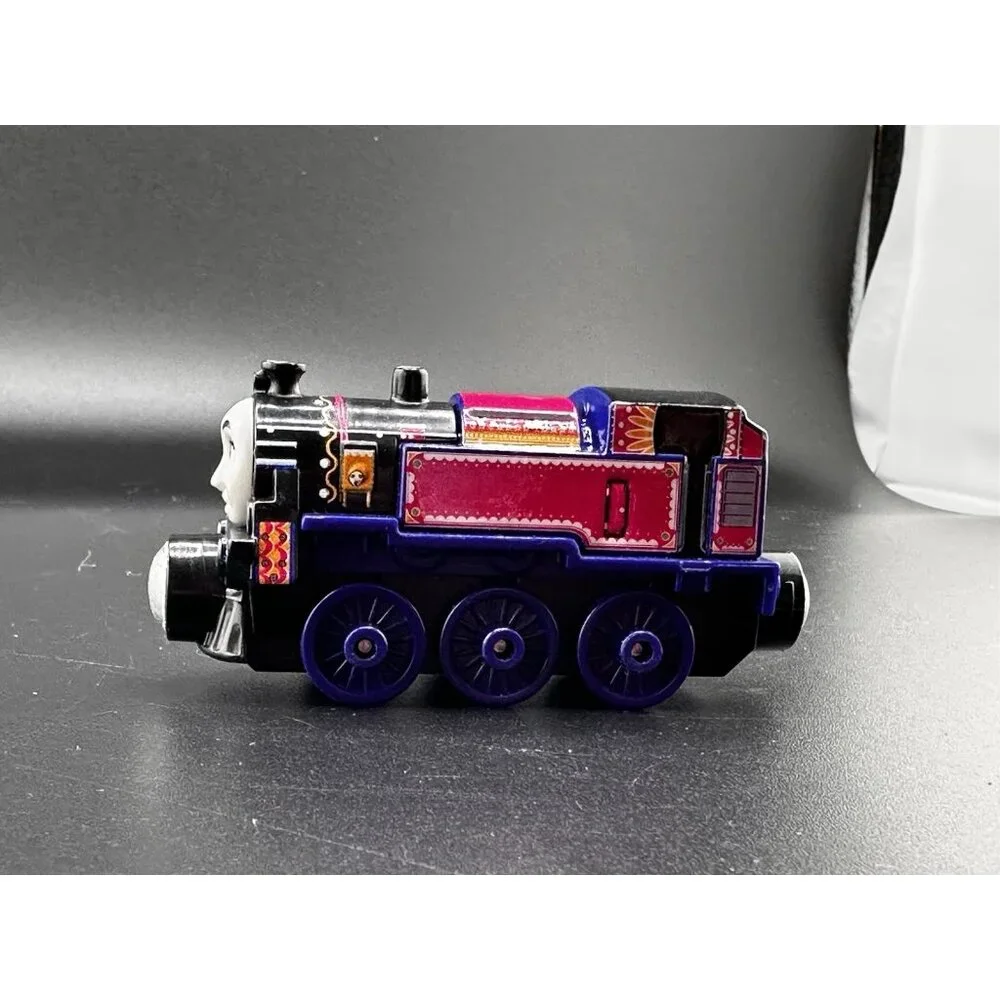 Thomas & Friends ASHIMA Take n Play Along‎ Train Diecast Magnet Mattel 2015 RARE